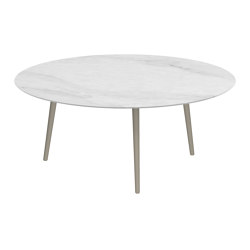 Styletto low dining table 160cm round | Tavoli pranzo | Royal Botania