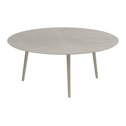 Styletto low dining table 160cm round | Tavoli pranzo | Royal Botania