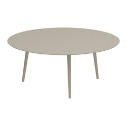 Styletto low dining table 160cm round | Tavoli pranzo | Royal Botania