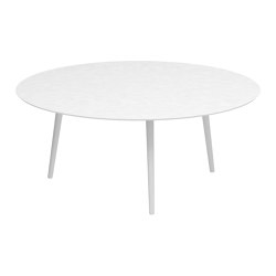 Styletto low dining table 160cm round | Tavoli pranzo | Royal Botania