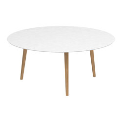 Styletto low dining table 160cm round | Tavoli pranzo | Royal Botania