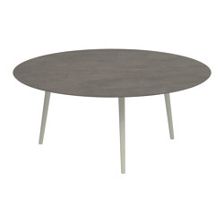 Styletto low dining table 160cm round | Tavoli pranzo | Royal Botania