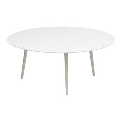 Styletto low dining table 160cm round | Tavoli pranzo | Royal Botania