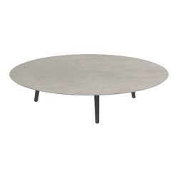 Styletto low lounge table 160cm ronde | Tables basses | Royal Botania