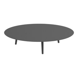 Styletto low lounge table 160cm ronde | Tables basses | Royal Botania