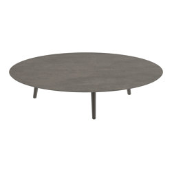 Styletto low lounge table 160cm ronde | Tables basses | Royal Botania