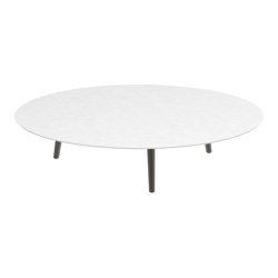 Styletto low lounge table 160cm ronde | Tables basses | Royal Botania