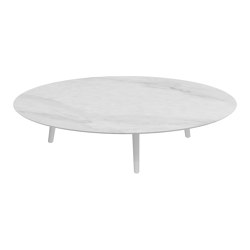 Styletto low lounge table 160cm ronde | Tables basses | Royal Botania