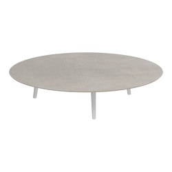 Styletto low lounge table 160cm ronde | Tables basses | Royal Botania