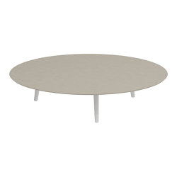 Styletto low lounge table 160cm ronde | Tables basses | Royal Botania