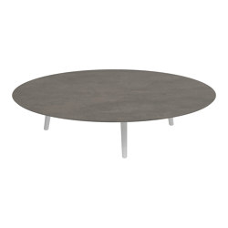 Styletto low lounge table 160cm ronde | Tables basses | Royal Botania