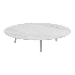 Styletto low lounge table 160cm ronde | Tables basses | Royal Botania