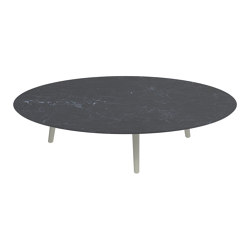 Styletto low lounge table 160cm ronde | Tables basses | Royal Botania