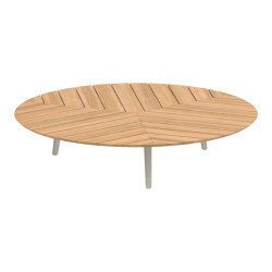 Styletto low lounge table 160cm ronde | Coffee tables | Royal Botania