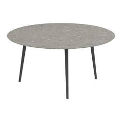 Styletto standard dining table 160cm ronde | Tables de repas | Royal Botania