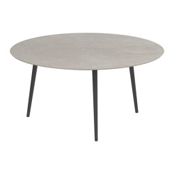 Styletto standard dining table 160cm ronde | Tables de repas | Royal Botania