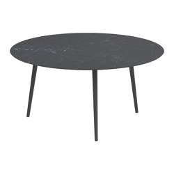 Styletto standard dining table 160cm round | Tavoli pranzo | Royal Botania