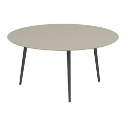 Styletto standard dining table 160cm ronde | Tables de repas | Royal Botania