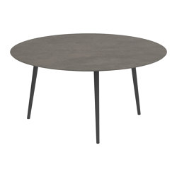 Styletto standard dining table 160cm ronde | Tables de repas | Royal Botania