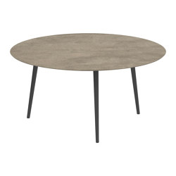 Styletto standard dining table 160cm round | Tavoli pranzo | Royal Botania