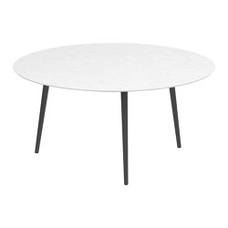 Styletto standard dining table 160cm round | Tavoli pranzo | Royal Botania