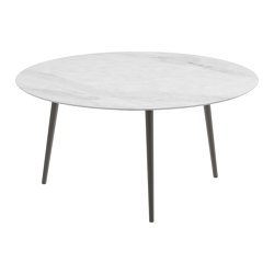 Styletto standard dining table 160cm round | Tavoli pranzo | Royal Botania