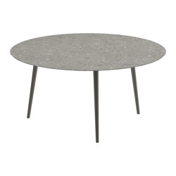 Styletto standard dining table 160cm ronde | Tables de repas | Royal Botania