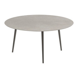 Styletto standard dining table 160cm round | Tavoli pranzo | Royal Botania