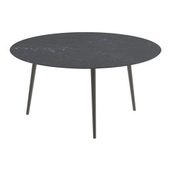 Styletto standard dining table 160cm ronde | Tables de repas | Royal Botania