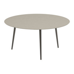 Styletto standard dining table 160cm round | Tavoli pranzo | Royal Botania