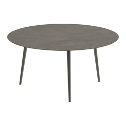 Styletto standard dining table 160cm round | Tavoli pranzo | Royal Botania