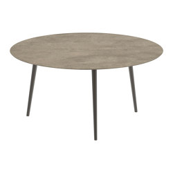 Styletto standard dining table 160cm round | Tavoli pranzo | Royal Botania