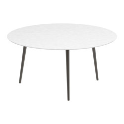 Styletto standard dining table 160cm round | Tavoli pranzo | Royal Botania