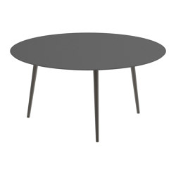 Styletto standard dining table 160cm round | Tavoli pranzo | Royal Botania