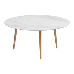 Styletto standard dining table 160cm ronde | Tables de repas | Royal Botania