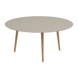 Styletto standard dining table 160cm ronde | Tables de repas | Royal Botania