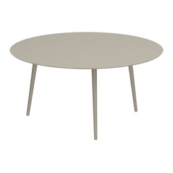 Styletto standard dining table 160cm ronde | Tables de repas | Royal Botania