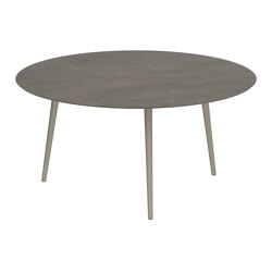 Styletto standard dining table 160cm round | Tavoli pranzo | Royal Botania