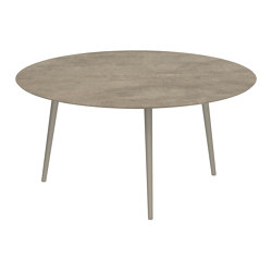 Styletto standard dining table 160cm round | Tavoli pranzo | Royal Botania