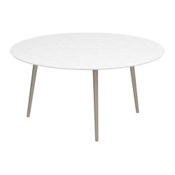 Styletto standard dining table 160cm ronde | Tables de repas | Royal Botania