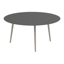 Styletto standard dining table 160cm round | Tavoli pranzo | Royal Botania