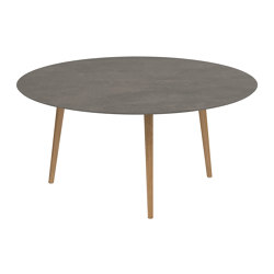 Styletto standard dining Tisch 160cm rund | Dining tables | Royal Botania