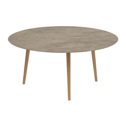 Styletto standard dining table 160cm ronde | Tables de repas | Royal Botania