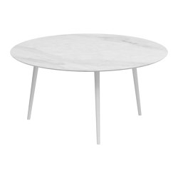 Styletto standard dining table 160cm ronde | Tables de repas | Royal Botania