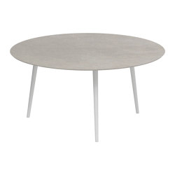 Styletto standard dining table 160cm round | Tavoli pranzo | Royal Botania