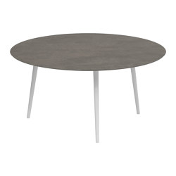 Styletto standard dining table 160cm ronde | Tables de repas | Royal Botania