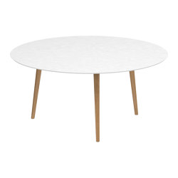 Styletto standard dining table 160cm ronde | Tables de repas | Royal Botania