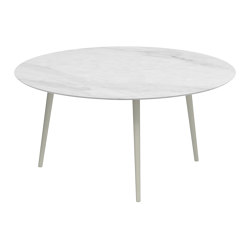 Styletto standard dining table 160cm round | Tavoli pranzo | Royal Botania