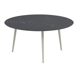 Styletto standard dining table 160cm round | Tavoli pranzo | Royal Botania