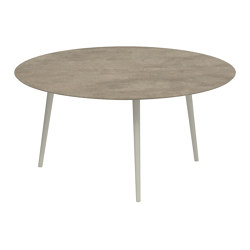 Styletto standard dining table 160cm round | Tavoli pranzo | Royal Botania